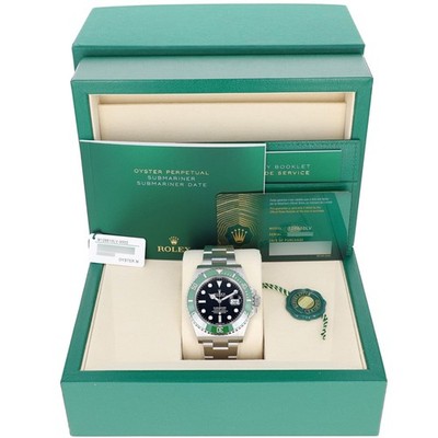 Rolex Submariner Date 41 mm NEW 2026 MAY 126610LV Green Starbucks