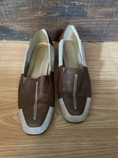 Vintage Magdesian Leather Loafers