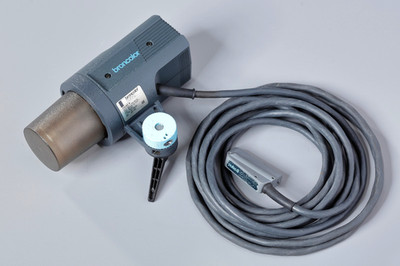 BRON BRONCOLOR Flashhead Blitzkopf Pulso 8; Gute Blitzröhre, MIT RECHNUNG!#315-1