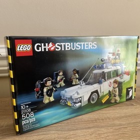 LEGO Ideas Ghostbusters Ecto-1 (21108) New & Factory Sealed Retired
