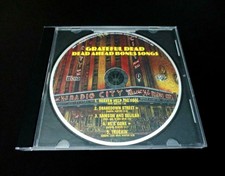 Grateful Dead Dead Ahead Bonus Songs Bonus Disc CD 1980 Radio City Music Hall NY