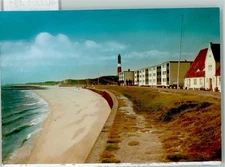 40001431 - 2285 Kampen on the sandy beach of Hoernum, lighthouse lighthouses