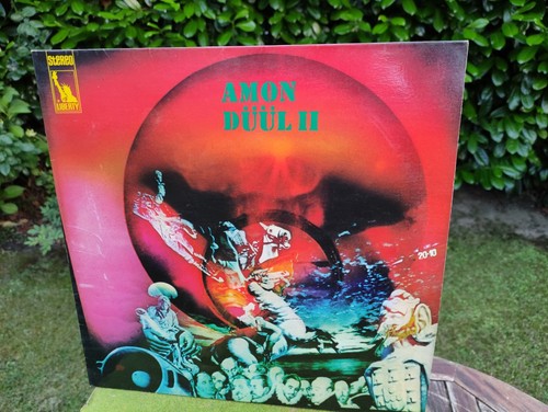 LP AMON DÜÜL II - Tanz der Lemminge - Vinyl - LIBERTY 1971 --PLATTE 1 fehlt--