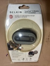 Belkin TuneCast II FM Transmitter Model F8V3080 New And Unopened