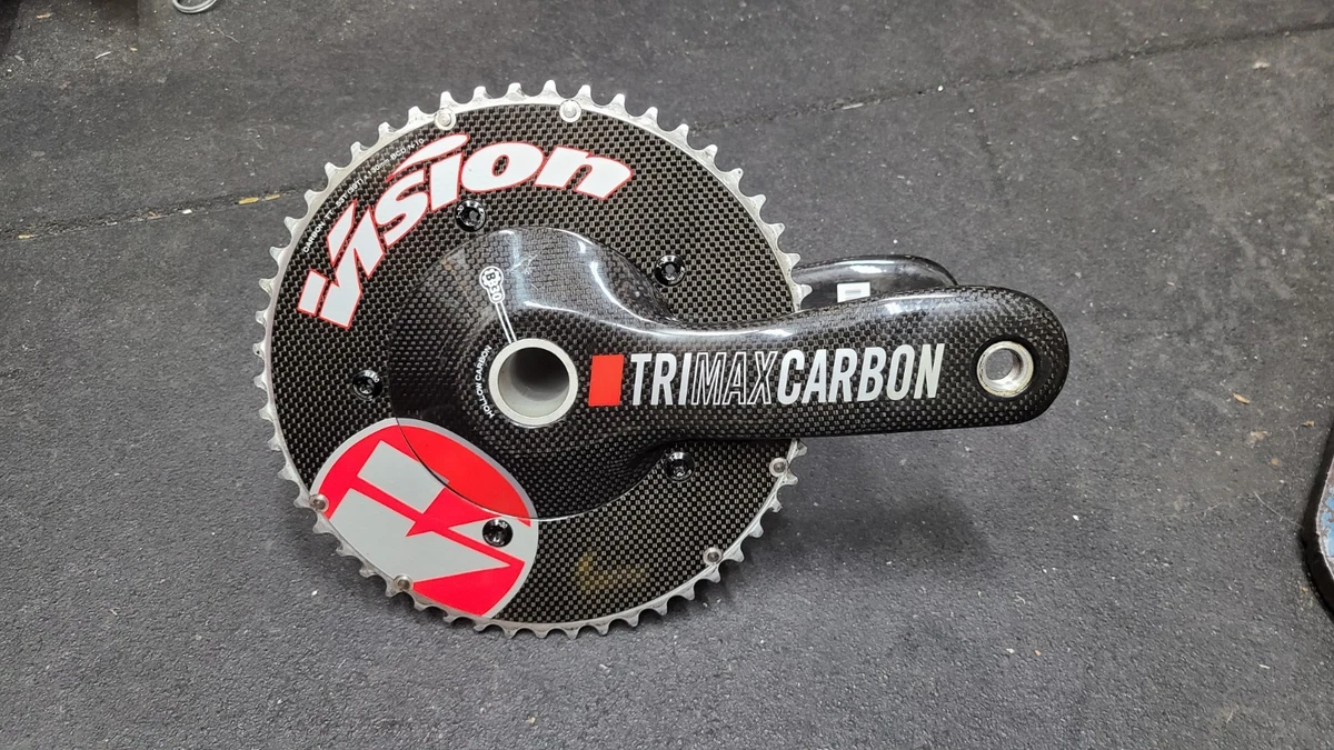 Vision trimax クランクセット Vision Trimax Crankset 52 / 38 Tooth 24mm Spindle 175 mm Double