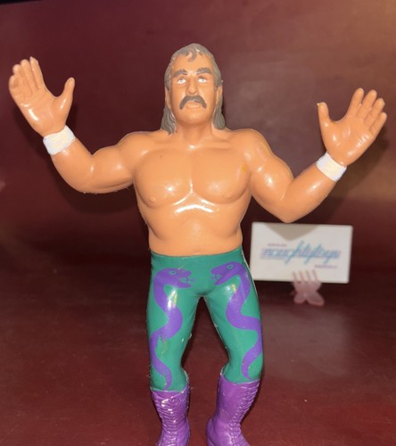 WWF LJN Jake The Snake Roberts Wrestling Figure WW...