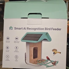 Smart AI Recognition Bird Feeder