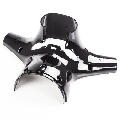 Lenkerverkleidung unten schwarz für Lexmoto Milano 50, Milano 125 EFI, Milano 125