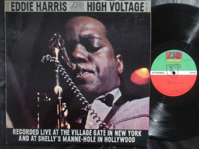 EDDIE HARRIS High Voltage / LP USA 1969 ATLANTIC SD 1529
