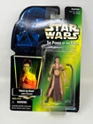 Star Wars Power of the Force POTF Green Card Princess Leia Slave Action Figu