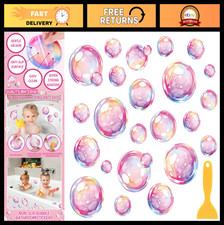 30Pcs Non-Slip Bathtub Stickers - Under The Sea Cartoon Safety Shower Treads