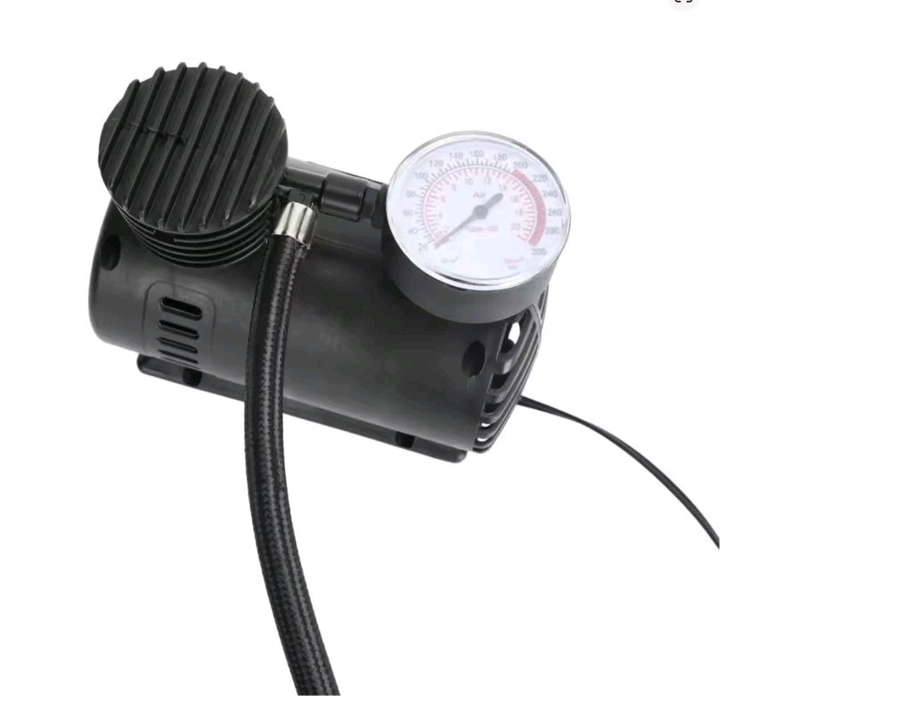300PSI 12V Mini Air Compressor Automatic Car Electric Tire Air Inflator Pump New