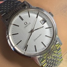 Vintage OMEGA Seamaster men's manual wind watch Ref.136.0099 date 1977 3