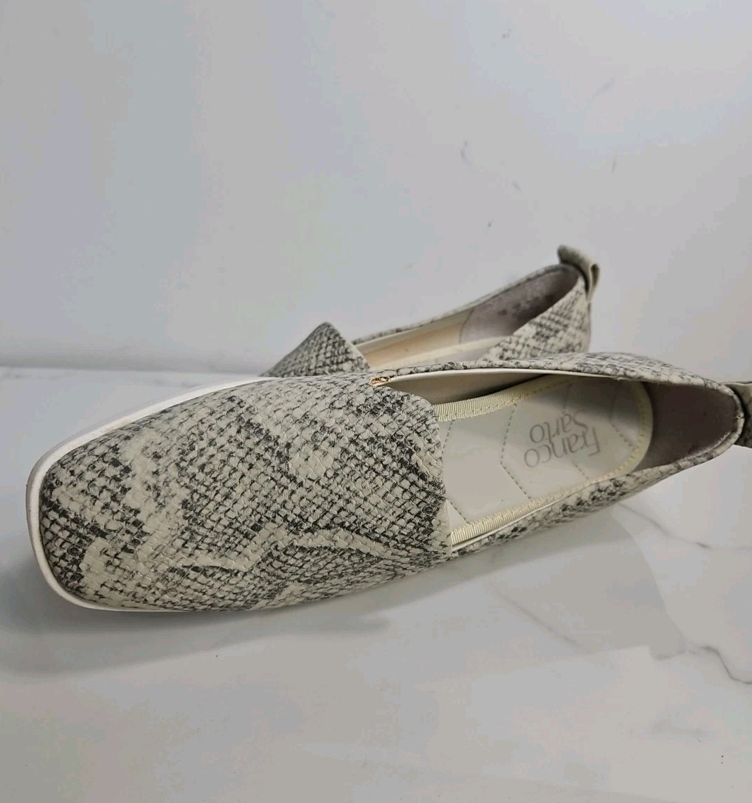 Franco Sarto Python Pattern Flatfoam Slip-On Loaf… - image 4