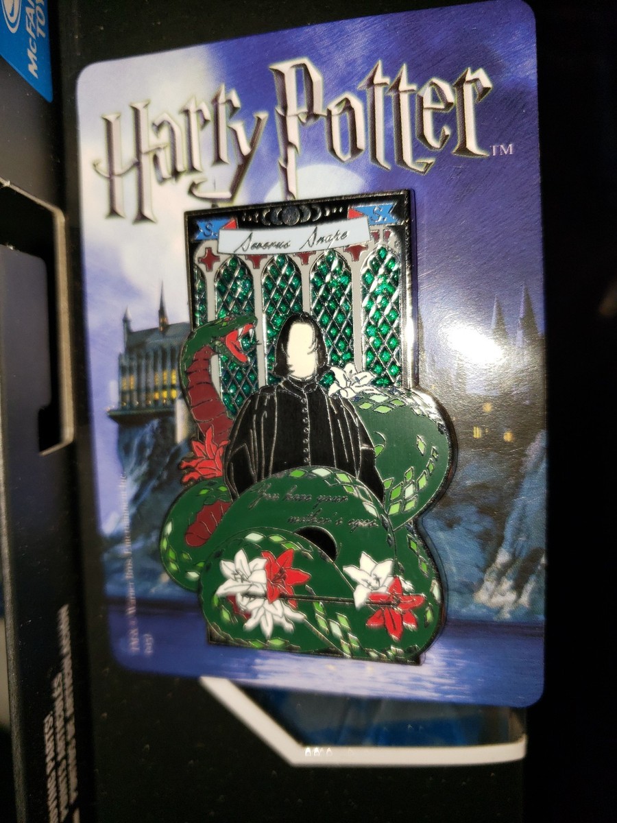 Harry Potter Tarot Cards Chinese snape pin | eBay