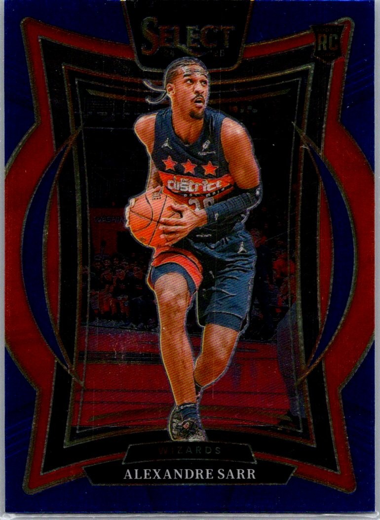 2024-25 Panini Select #73 Alexandre Sarr Blue (Retail)