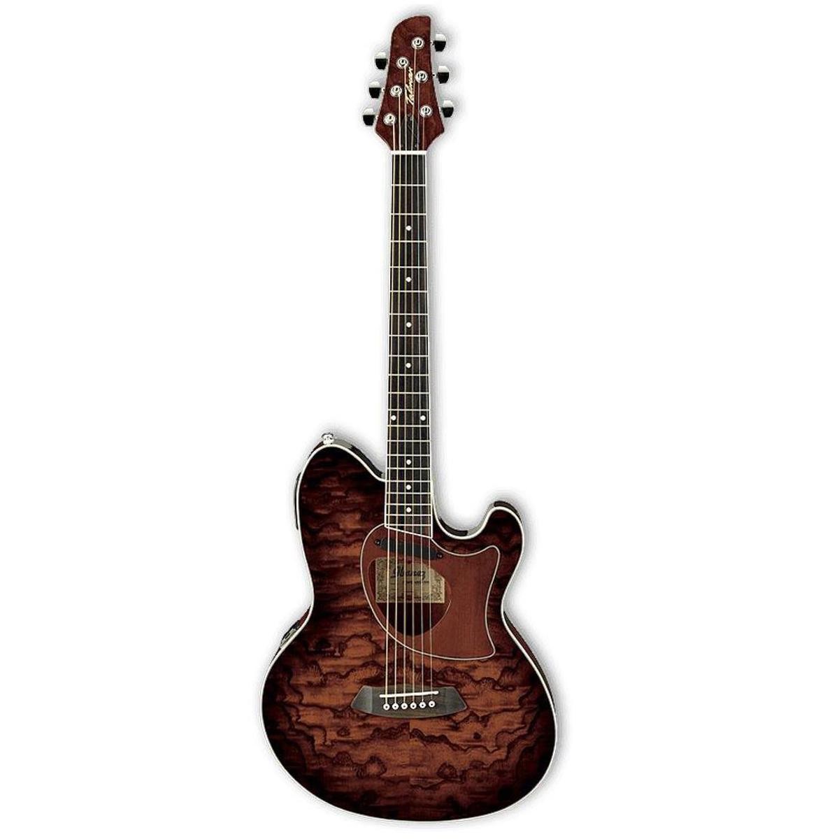 Ibanez Talman Series TCM50 Acoustic Electric Guitar with Figured