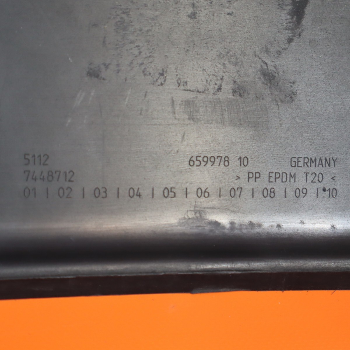 ROLLS ROYCE CULLINAN REAR BUMPER VALANCE 2019-2021 2022 2023 51127478189 OEM