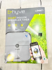 Orbit 57915 B-hyve 4-Zone Indoor Smart Sprinkler Controller
