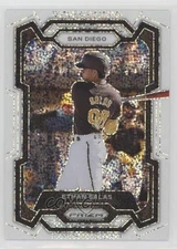 2024 Panini Prizm White Sparkle Prizm Ethan Salas #141 13ql