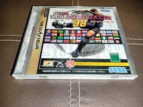 SEGA WORLDWIDE SOCCER &lsquo;98 &ndash; SEGA SATURN &ndash; MINT CONDITION! &ndash; RARE!