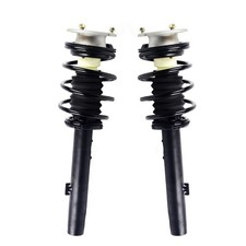 Für BMW 3ER E90 E91 E92 318D 320D Vorne Komplett Stoßdämpfer Federbein Satz  