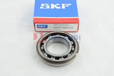 Lager Kugellager Geöffnet Mit Büro Und Ring Elasrico SKF 6007nr/C3 - D.35x62x14