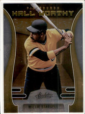 2022 Panini Absolute - Hall Worthy Willie Stargell #HW-15