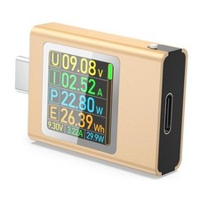 USB C Power Meter Testers, PD3.1 Digital Multimeter, USB C Voltage Current