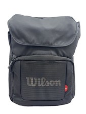 Wilson Backpack - BLK Plain LIFESTYLE2025