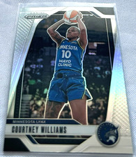 2024 Prizm WNBA Basketball Courtney Williams Minnesota Lynx Silver Prizm #79
