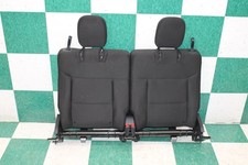 20-24 Explorer Black Cloth Rear Third 3rd Row Upper Seat Backrest Factory Back