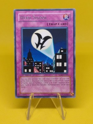Yugioh - Hero Signal (TLM-EN049) - Rare 1st Edition