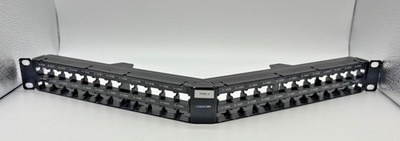 48 port CommScope blank patch panel, Used