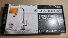 Glacier Bay McKenna Single-Handle Pull Down Sprayer Kitchen Faucet in Chrome