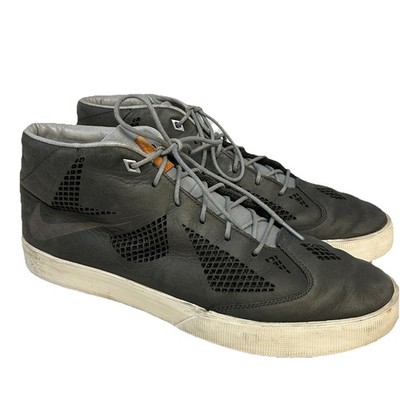 Nike LeBron X NSW Lifestyle NRG Mid Top Men's 11.5M Shoes 582553-001