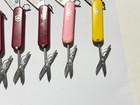 Lot of 5 Victorinox Classic Swiss Army Knives - Red - Yellow - Pink — photo 7