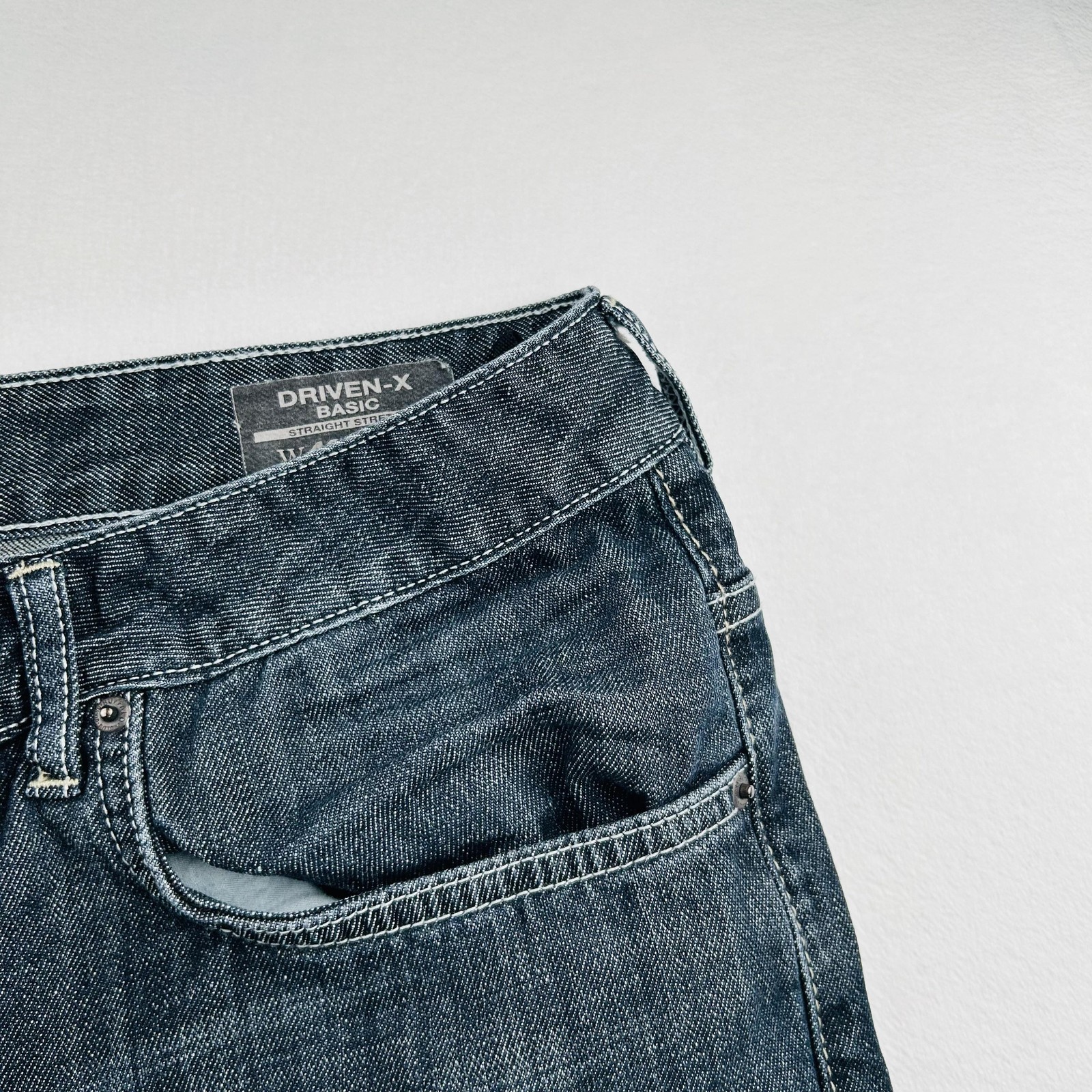 Buffalo David Bitton Driven-X Basic Jeans Mens 40… - image 8