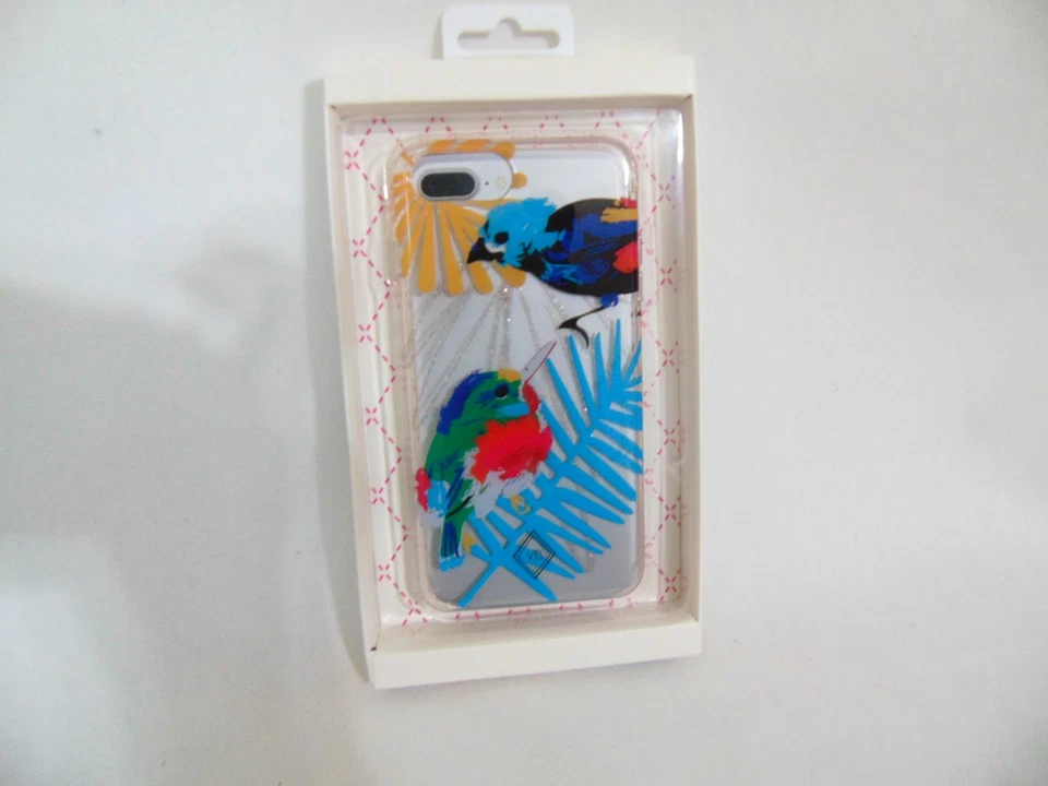 Vera Bradley Tropical Birds Flexible iPhone 7 Plus Case DP1305 $34 - Image 3 of 4