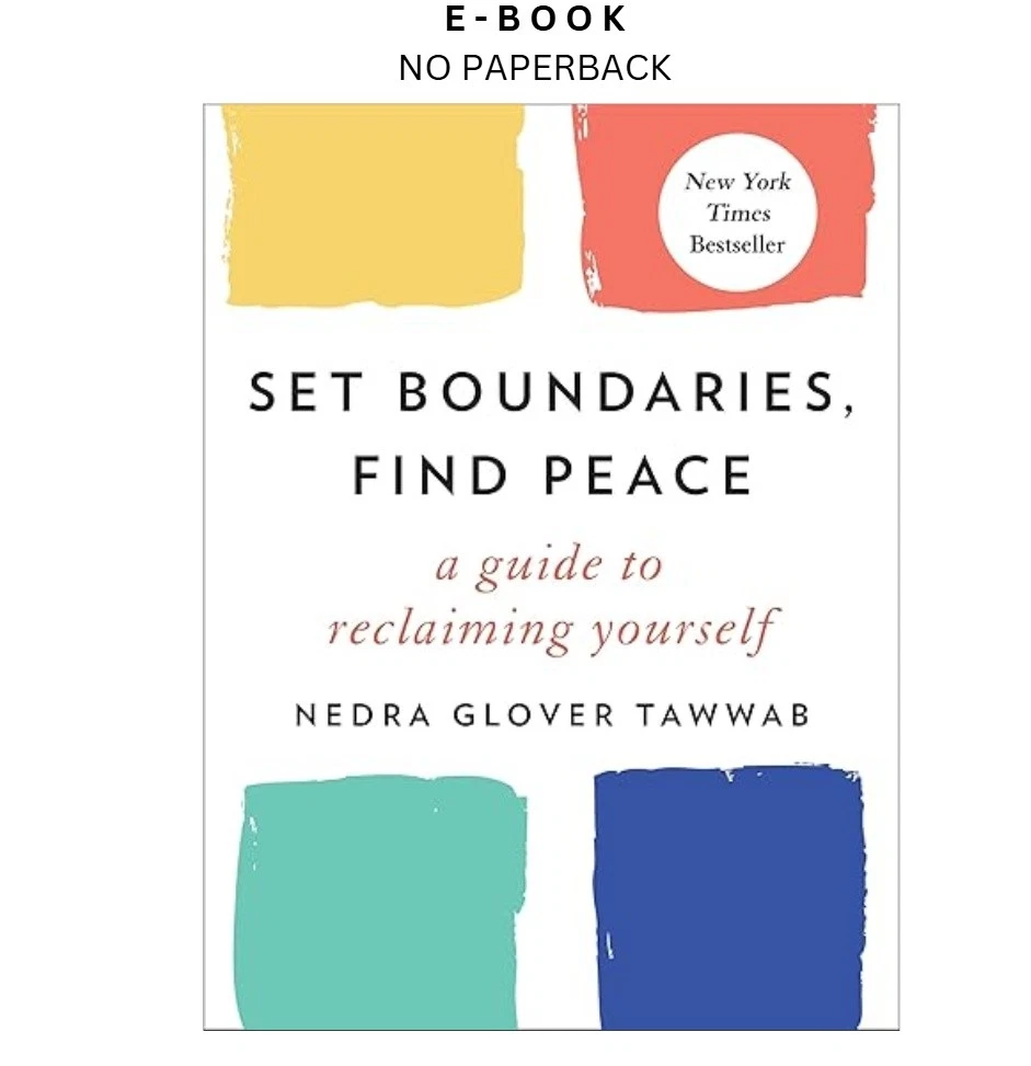 Buy Set Boundaries, Find Peace ebook, instant digital download PDF from LD Global