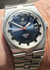 Rare Vintage Tissot PR-516 GL Bond Watch Roger Moore Men's Automatic Watch 46622