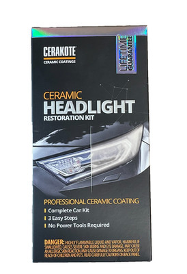 CERAKOTE  Ceramic Headlight Restoration Kit
