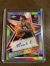 2024 Topps Chrome Future Stars Auto Noah Clowney #FSA-NC