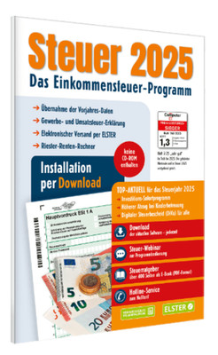 Aldi Steuer 2025 - Installationscode per Direktnachricht 