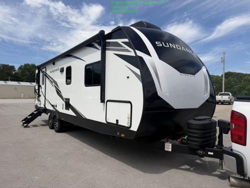 2024 Heartland Sundance 262RB, Travel Trailer, Camper, Towable, Pull Behind, RV