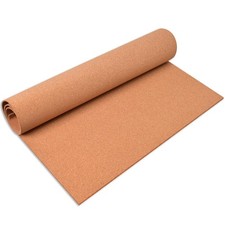 Cork Board Roll 1/8 Inch Thick 72x36 Inch Bulletin Boards 3mm Roll 90180