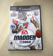 EA SPORTS Madden NFL 2004 (GameCube) 2004 E NTSC-U/C Case & Disc