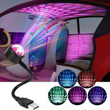 USB LED Starry Sky Galaxy Projector Light for Car Roof Room Ceiling Decor Lamp