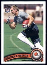 2011 Topps - Jordan Cameron #425 (RC)