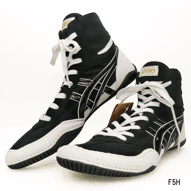 ASICS WRESTLING メンズシューズ ブラック/ホワイト SNAPDOWN 4 | Wrestling Shoes | ASICS